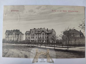 Września, Wreschen, Wilhelmstrasse 1911