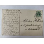 Września, Wreschen, Wilhelmstrasse 1911