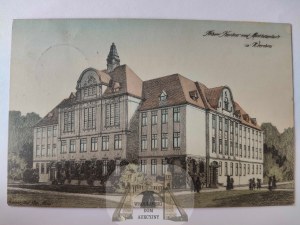 Września, Wreschen, school 1910