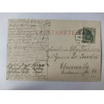 Września, Wreschen, szkoła 1910
