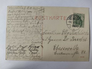 Września, Wreschen, school 1910