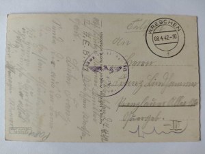 Wreschen, Wreschen, Rigasche Strasse 1942