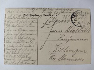 Miłosław near Września, pheasantry 1915