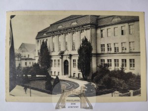 Koscian, Kosten, gymnasium 1942