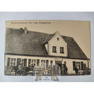 Schonrode k. Wyrzysk restauracja 1917