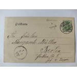 Polanowo k. Wyrzysk, ulica, restauracja1904