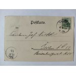 Grabówno k. Wyrzysk, Piła, pałac, gorzelnia 1903