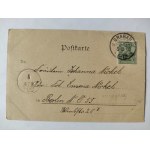 Grabówno k. Wyrzysk, Piła, pałac, restauracja 1900