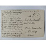 Będlewo k. Stęszew, pałac, most, 4 widoki ok. 1910