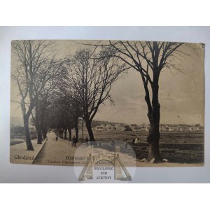 Chodzież, przedmieście od strony Ujścia 1922