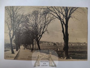 Chodzież, suburb from the side of Ujście 1922
