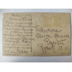 Chodzież, przedmieście od strony Ujścia 1922