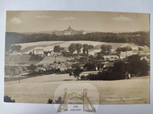 Chodzież, sanatorium circa 1930.