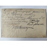 Margonin, Szkoła dla Leśniczych Państwowych, różne mundury 1920