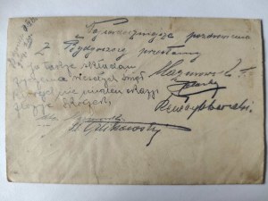 Margonin, School for State Foresters, various uniforms 1920s
