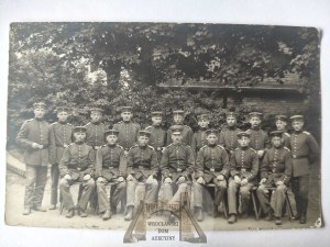 Saw, Schneidemuhl, soldiers ca. 1915
