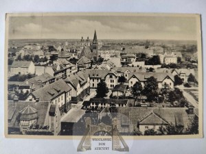 Saw, Schneidemuhl, panorama 1940