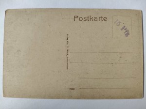 Saw, Schneidemuhl, Bismarckstrasse ca. 1915