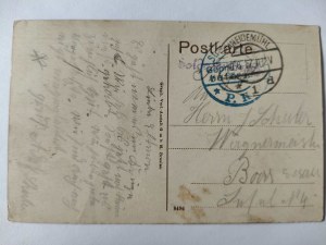 Saw, Schneidemuhl, Brimbergerstrasse 1917