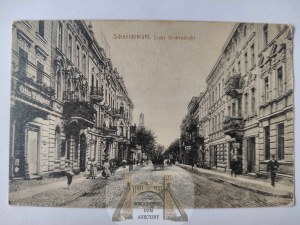 Saw, Schneidemuhl, Grosse Kirchenstrasse 1915