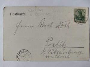 Owinska near Poznań, palace, restaurant 1902