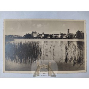 Złotów, Flatow, panorama 1938