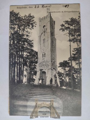 Okonek near Zlotow, observation tower 1909