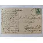 Okonek k. Złotów, wieża widokowa 1909