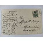 Wieleń, Filehne, wieża Bismarcka 1906