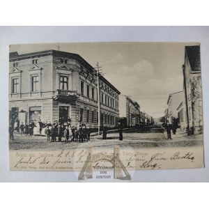 Jastrowie, Jastrow, ulica, Topferstrasse 1903