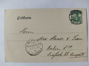 Jastrowie, Jastrow, street, Topferstrasse 1903
