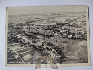 Jastrowie, Jastrow, aerial panorama ca. 1935