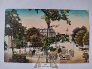 Wolsztyn, Wollstein, Konigsstrasse 1916