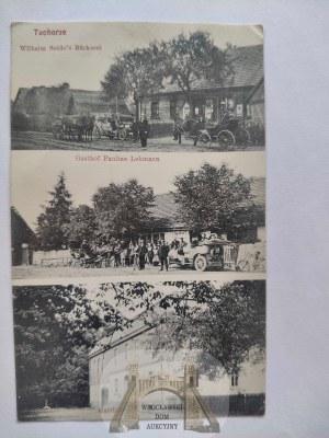 Tuchorza near Wolsztyn, bakery, restaurant, restaurant 1914