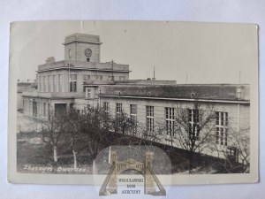 Zbąszyń, Bentschen, railroad station 1938