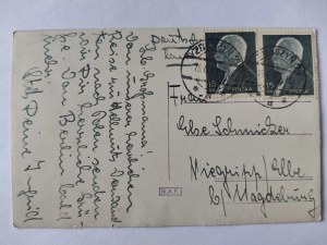 Zbąszyń, Bentschen, railroad station 1938