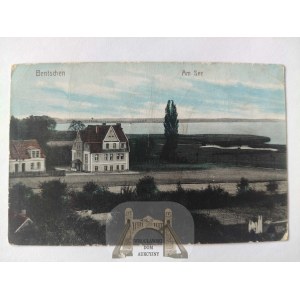 Zbąszyń, Bentschen, nad jeziorem 1916