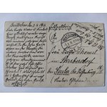 Zbąszyń, Bentschen, nad jeziorem 1916