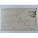 Zbąszyń, Bentschen, nad jeziorem, pomost, łódki 1915