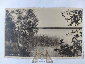 Kuźnica Zbąska near Zbąszyń, Nowy Tomyśl, Wolsztyn, Lake 1939
