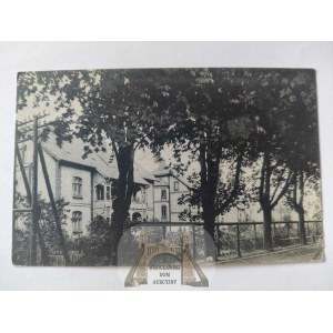 Wronki, Wronke, Bahnhofstrasse ok. 1915