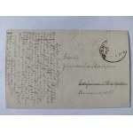 Wronki, Wronke, Bahnhofstrasse ok. 1915