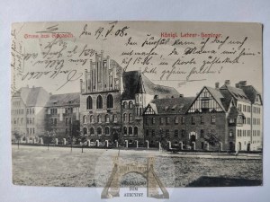 Rogozno, Rogasen, teachers' seminary 1908