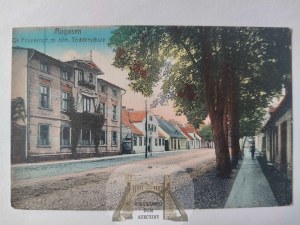 Rogozno, Rogasen, school, Posenerstrasse ca. 1915
