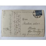 Gniezno, Gnesen, poczta, kościół, fotograficzna 1931