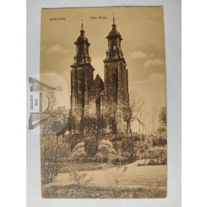 Gniezno, Gnesen, Katedra 1908