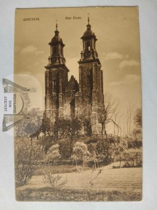 Gniezno, Gnesen, Cathedral 1908