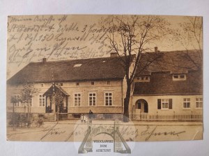 Grodzisk Wielkopolski, Gratz, parish house 1915