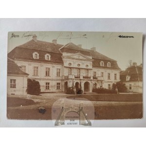 Pępowo k. Gostyń, pałac, fotograficzna ok. 1910