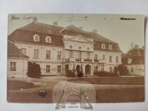Pępowo near Gostyn, palace, photo ca. 1910